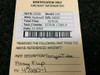 47280-1 Rockwell 114 Torque Tube Assy Flap