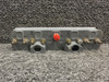 436-474, 5-1184, 819476 Stewart Warner Fuel Cluster Indicator (Volts: 12) (Core)
