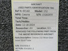 0543006-5 (Use: 0543091-2) Cessna 152 Nose Gear Inner Strut Tube
