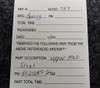 5920685-2 Boeing 727 Upper Main Landing Gear Strut (SA)