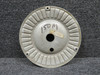 0741048-8 Cessna 150M Main Gear Wheel Hub Cap (Worn)