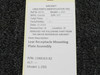 2388163-82 Lear L-25D Receptacle Mounting Plate Assembly