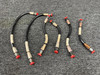 S2888-4-1Q10, S2888-4-2Q07 Cessna T210M Downlock Actuator Hose Set