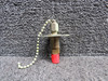P21010 Pacific Precision Oxygen Charge Fill Valve Assembly with Chain