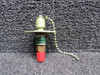 P21010 Pacific Precision Oxygen Charge Fill Valve Assembly with Chain