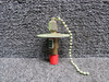 P21010 Pacific Precision Oxygen Charge Fill Valve Assembly with Chain