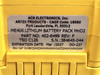 453-6603 Artex ME406 Emergency Locator Transmitter with Antenna & Switch