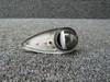 C622001-0201 / AN3042-1 Grimes Wing Navigation Light Base W/ Red Lens (V:14-28)