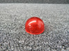 C622001-0201 / AN3042-1 Grimes Wing Navigation Light Base W/ Red Lens (V:14-28)