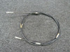 S1391-28 Cessna T337G Cable Assy Fuel Selector Control LH (Length: 69.50") BAS Part Sales | Airplane Parts