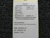 2325022-14 (Alt: 2325022-16) Learjet 25D Inboard Flap Track Assembly