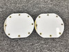 0522641-1 Cessna 172S Wing Inspection Panel Covers (Set of 2)