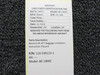 114-530115-1 Beechcraft 1900C AFT Baggage Limitation Instruction Placard