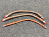 AE466-8, AE3663161H0184 Aeroquip, Stratoflex Hose Set of 3