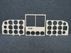 40939-000 / 43050-002 / 43489-000 Piper PA31-310 Instrument Panel Set