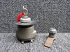 10-357200-1 (Alt: 35-590099-3) Beech B23 Ignition Switch and Lock Set with Keys