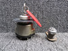 10-357200-1 (Alt: 35-590099-3) Beech B23 Ignition Switch and Lock Set with Keys