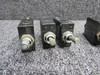 W31-X2M1G-10, CB-3110C, CB-3115C Toggle Switch Set of 8 (Amps: 10, 15, 20, 40)