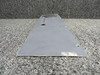 Beechcraft B23 Map Compartment Door Cover Panel (Holes Worn)