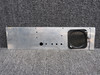 Beechcraft B23 Map Compartment Door Cover Panel (Holes Worn)