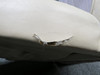 169-534024-601 Beechcraft B23 Pilot Seat Assembly (Rails: 9”) (Worn, Rip)