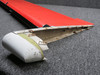 169-640000-661 Beechcraft B23 Rudder Assembly (Hail Damage, Worn)
