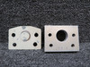 2257-8, 510004-013C Mooney M20 Main Gear Bracket Attachment and Shim (Worn)