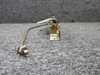 0713070-37 Cessna 172M Parking Brake Assembly with Cable (Worn)