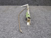 0713070-37 Cessna 172M Parking Brake Assembly with Cable (Worn)