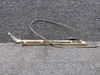 0713070-37 Cessna 172M Parking Brake Assembly with Cable (Worn)