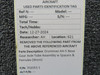 702053-1 Grumman AA-5 Nose Gear Axle Tube Assembly w Spacers & Ferrules (Worn)