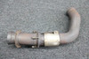 9910299-33 Cessna 340 Continental TSIO-520-N Exhaust Manifold Aft LH BAS Part Sales | Airplane Parts