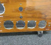 Stinson 108-3 Dash Panel Woodgrain (Modified)