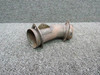 5155156-20 (Alt: 5155156-38) Continental GTSIO-520-H Elbow Assy R/H Engine BAS Part Sales | Airplane Parts