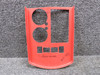 700110-523Y Piper-Aerostar Lower Console Panel Cover (Red)