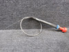 9862055-6 (Use: 9862066-6) Cessna R172 Mixture Control Cable (Minus Button)