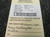 2393 Cessna T337G Wemac Light Assy Reading (Volts: 28)