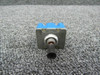 4TL1-12 (Alt: MS27406-1) Micro Switch Toggle Switch Assembly (Black)