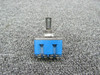 4TL1-12 (Alt: MS27406-1) Micro Switch Toggle Switch Assembly (Black)