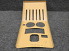 Piper Aircraft Parts 700122-541A Piper Aerostar Console Cover (Tan) 
