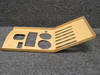 Piper Aircraft Parts 700122-541A Piper Aerostar Console Cover (Tan) 