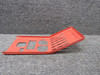 Piper Aircraft Parts 700122-541A Piper Aerostar Console Cover (Red) (Drill Holes) 