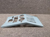 Piper Aircraft Parts 700122-541A Piper Aerostar Console Cover (Blue) (Bent) 