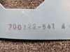Piper Aircraft Parts 700122-541A Piper Aerostar Console Cover (Blue) (Bent) 