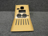 Piper Aircraft Parts 700122-539A Piper Aerostar Console Cover (Tan) (Drill Holes) 