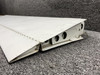 Cessna Aircraft Parts 5024000-63, 5024000-61 Cessna 421B Aileron Assembly LH w Trim Tab (Hail) 