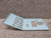 Piper Aircraft Parts 700122-535B Piper Aerostar Console Cover (Blue) (Worn) 