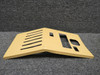 Piper Aircraft Parts 700122-535B Piper Aerostar Console Cover (Tan) (Worn) 