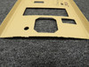 Piper Aircraft Parts 700122-535B Piper Aerostar Console Cover (Tan) (Chipped) 
