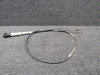 Cessna Aircraft Parts C299506-0101 Cessna 210L Propeller Control Cable (Length: 62.50”) 